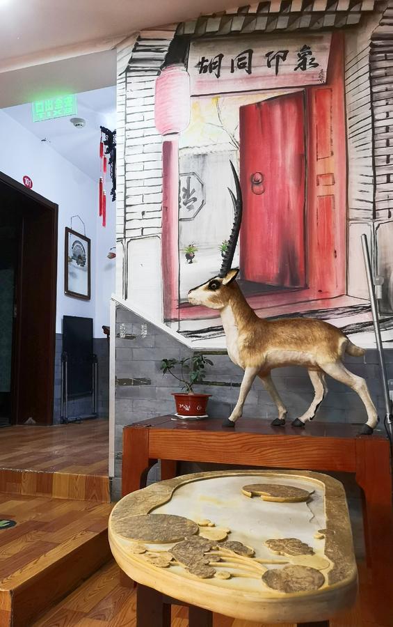 Hutong Impressions Beijing Guesthouse Dış mekan fotoğraf