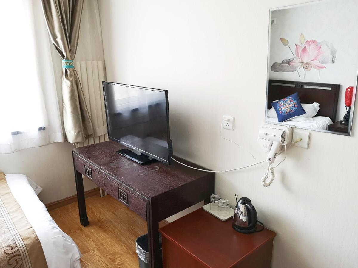 Hutong Impressions Beijing Guesthouse Dış mekan fotoğraf