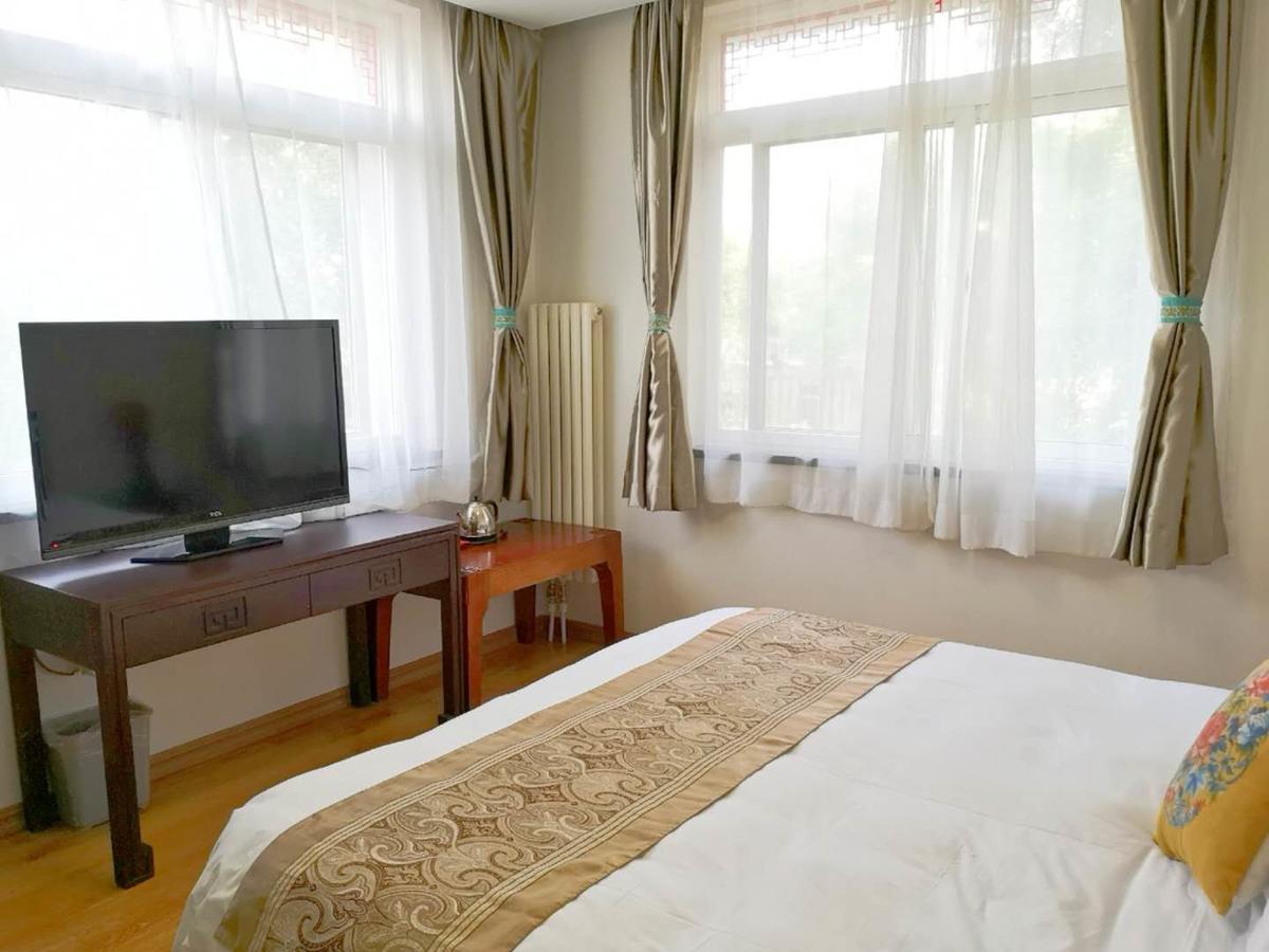 Hutong Impressions Beijing Guesthouse Dış mekan fotoğraf