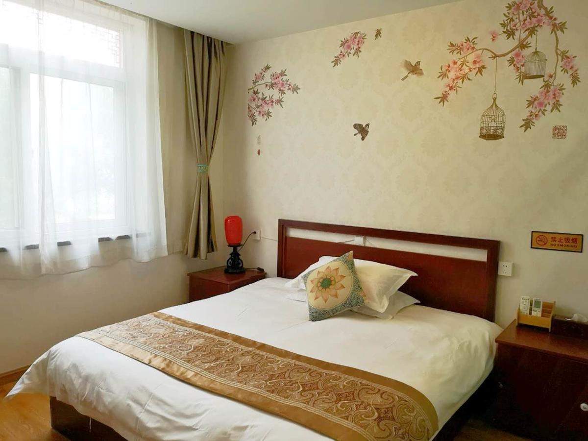 Hutong Impressions Beijing Guesthouse Dış mekan fotoğraf