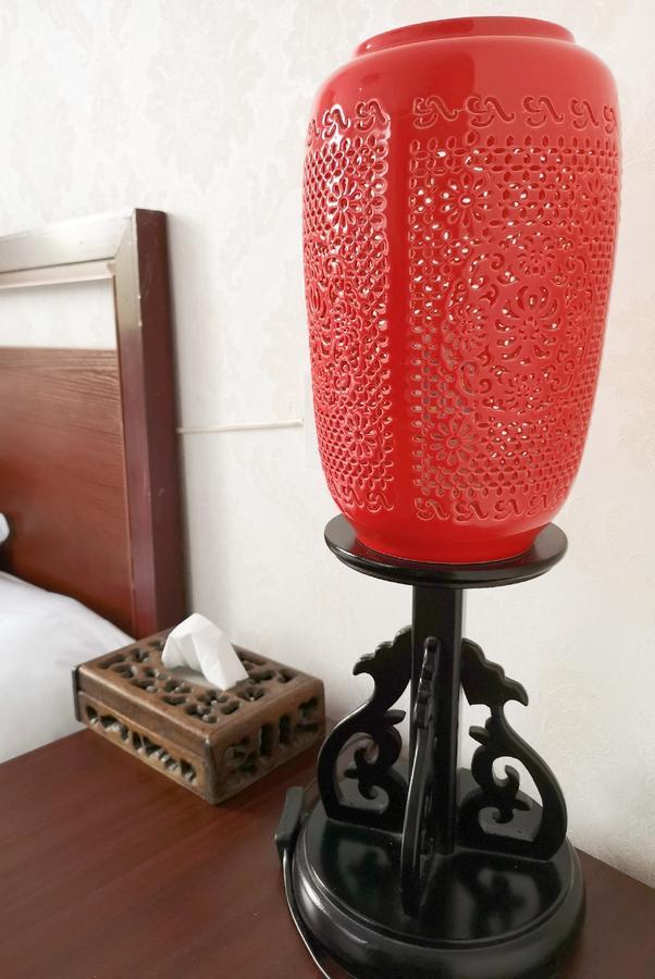 Hutong Impressions Beijing Guesthouse Dış mekan fotoğraf