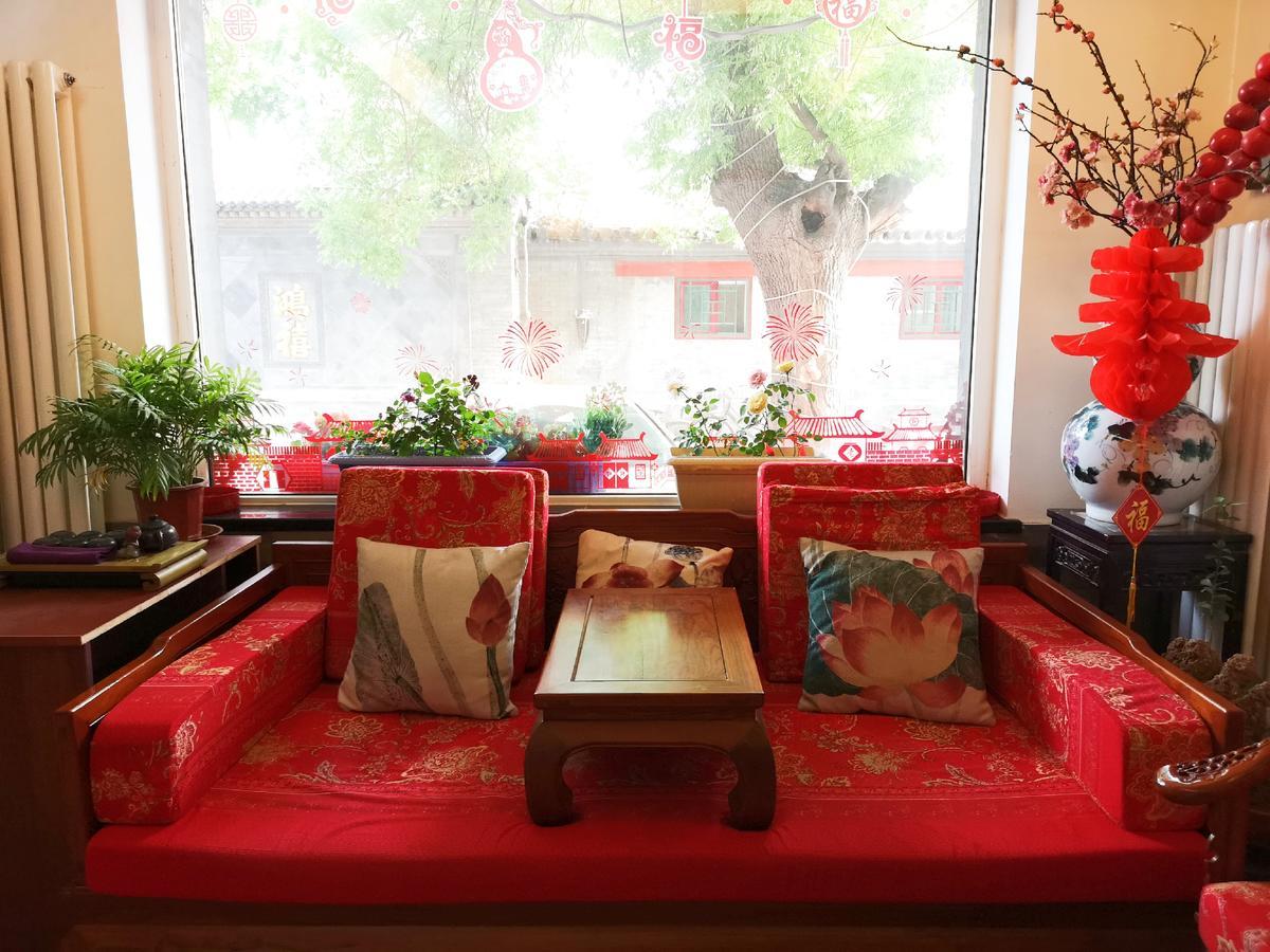 Hutong Impressions Beijing Guesthouse Dış mekan fotoğraf