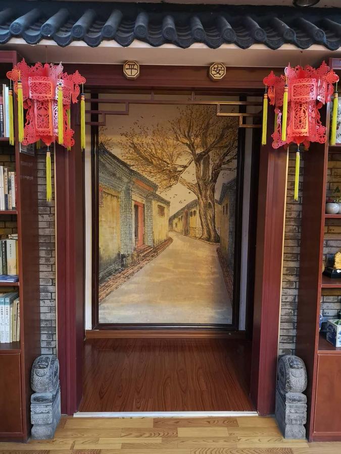 Hutong Impressions Beijing Guesthouse Dış mekan fotoğraf