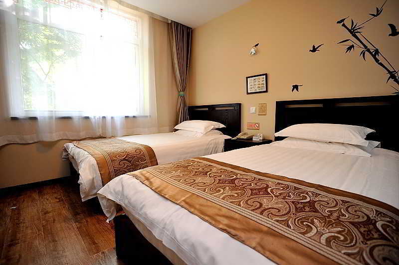 Hutong Impressions Beijing Guesthouse Dış mekan fotoğraf