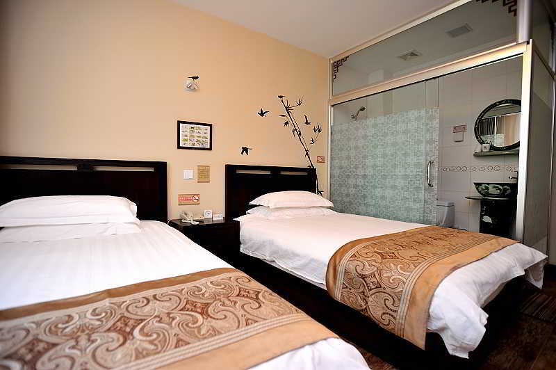 Hutong Impressions Beijing Guesthouse Dış mekan fotoğraf
