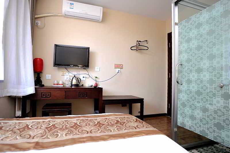 Hutong Impressions Beijing Guesthouse Dış mekan fotoğraf