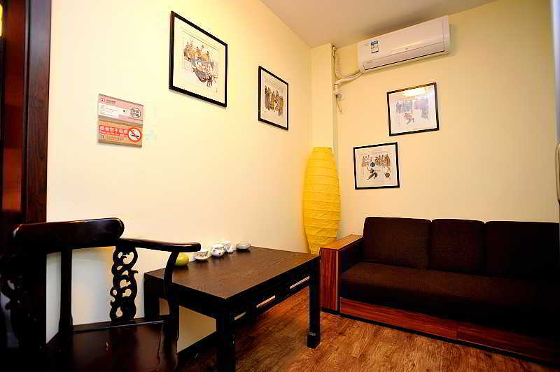 Hutong Impressions Beijing Guesthouse Dış mekan fotoğraf