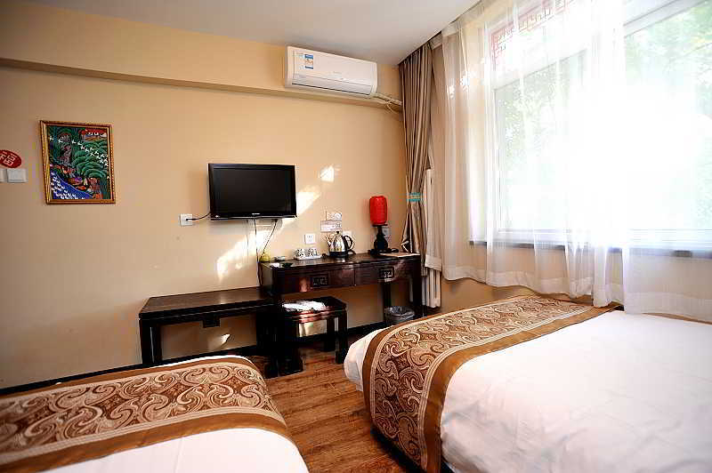 Hutong Impressions Beijing Guesthouse Dış mekan fotoğraf